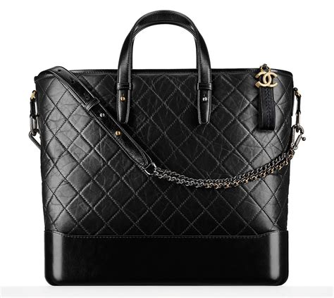 chanel gabrielle purse black and white|chanel gabrielle bag price euro.